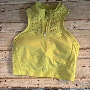 Neon yellow Lulu Top